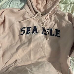 Blue 84 Light Pink Hoodie